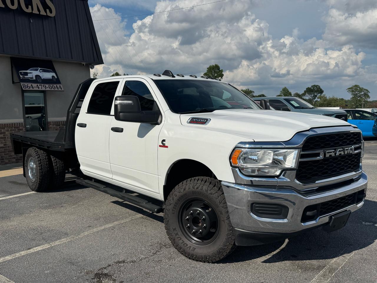 RAM 3500 Crew Cab 4WD DRW 2024