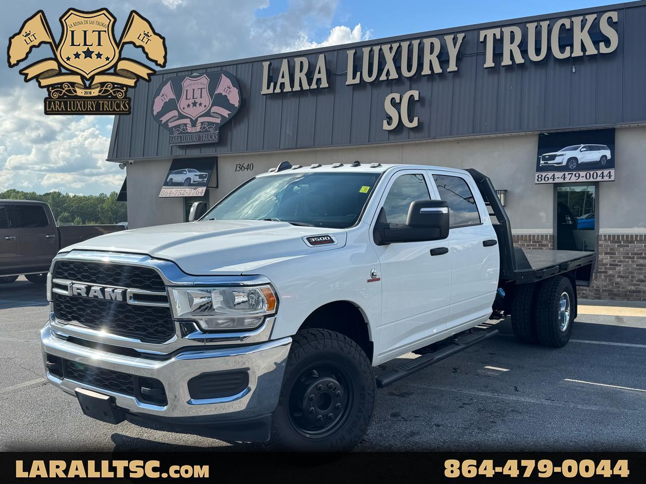 RAM 3500 Crew Cab 4WD DRW 2024