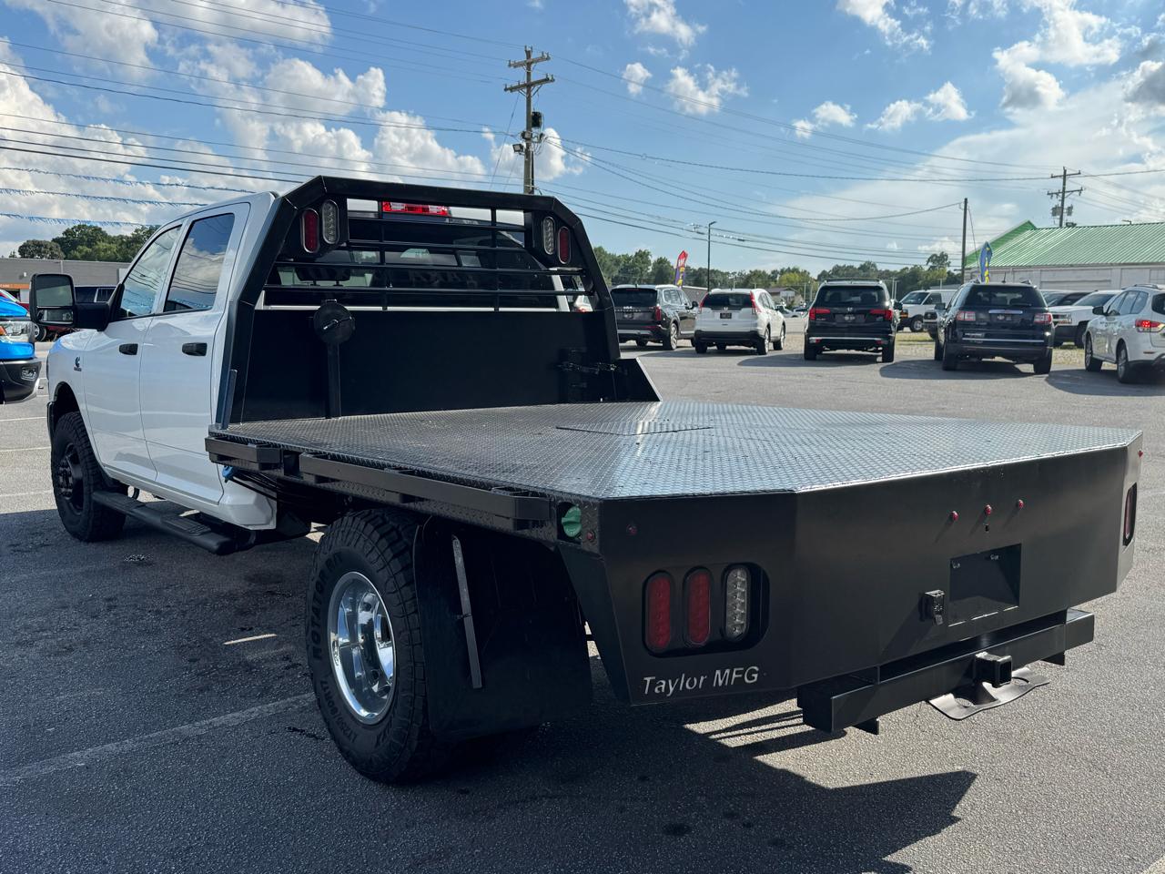 RAM 3500 Crew Cab 4WD DRW 2024