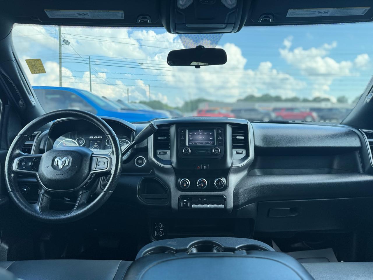 RAM 3500 Crew Cab 4WD DRW 2024
