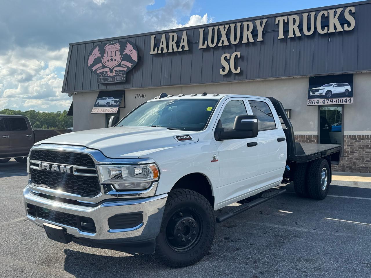 2024 RAM 3500 Crew Cab 4WD DRW