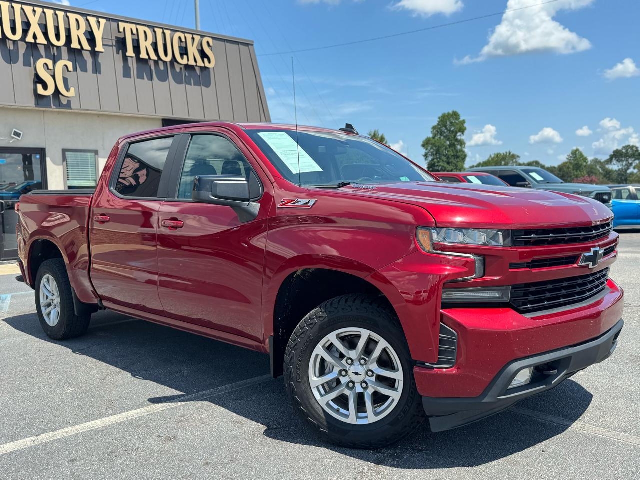 Chevrolet Silverado 1500 RST 2021