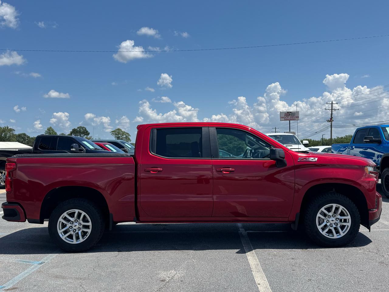 Chevrolet Silverado 1500 RST 2021