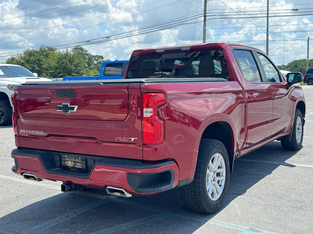 Chevrolet Silverado 1500 RST 2021