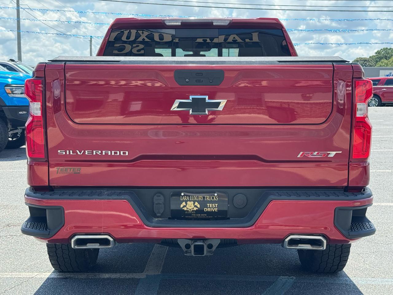 Chevrolet Silverado 1500 RST 2021