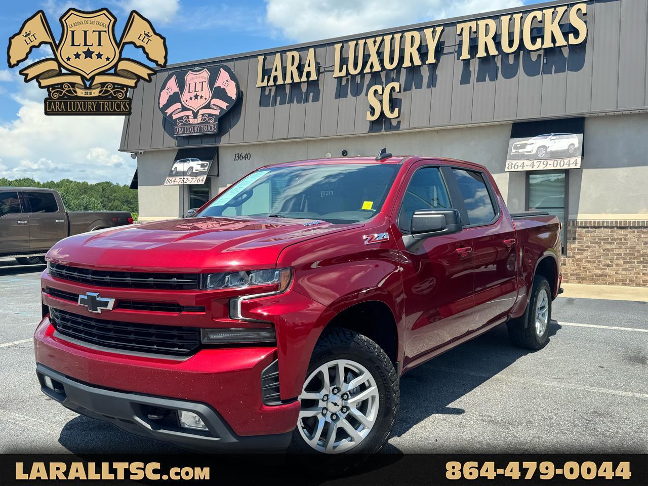 Chevrolet Silverado 1500 RST 2021