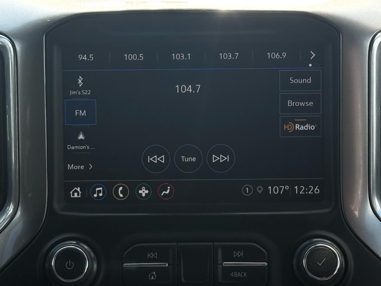 Chevrolet Silverado 1500 RST 2021