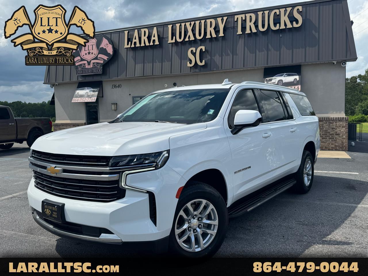 Chevrolet Suburban LT 2WD 2021