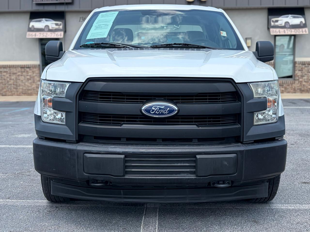 Ford F-150 Lariat SuperCab 8-ft. 4WD 2017