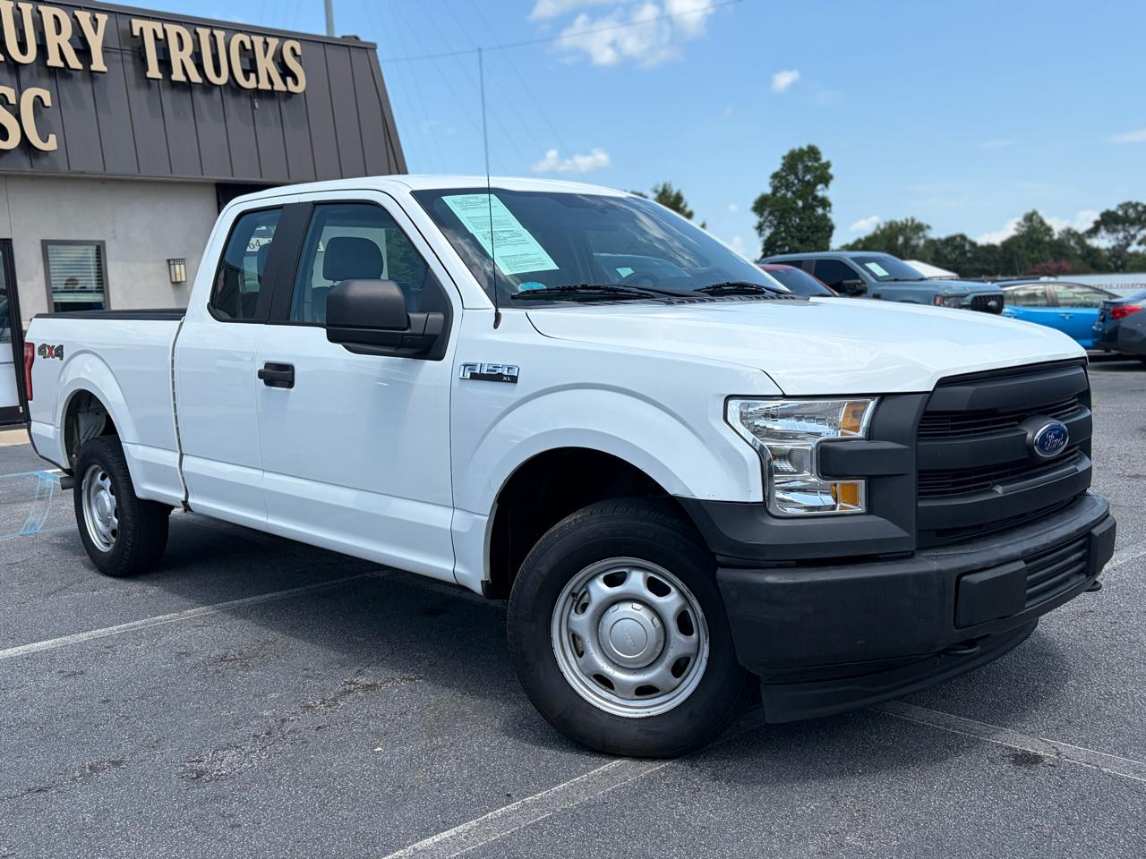 Ford F-150 Lariat SuperCab 8-ft. 4WD 2017