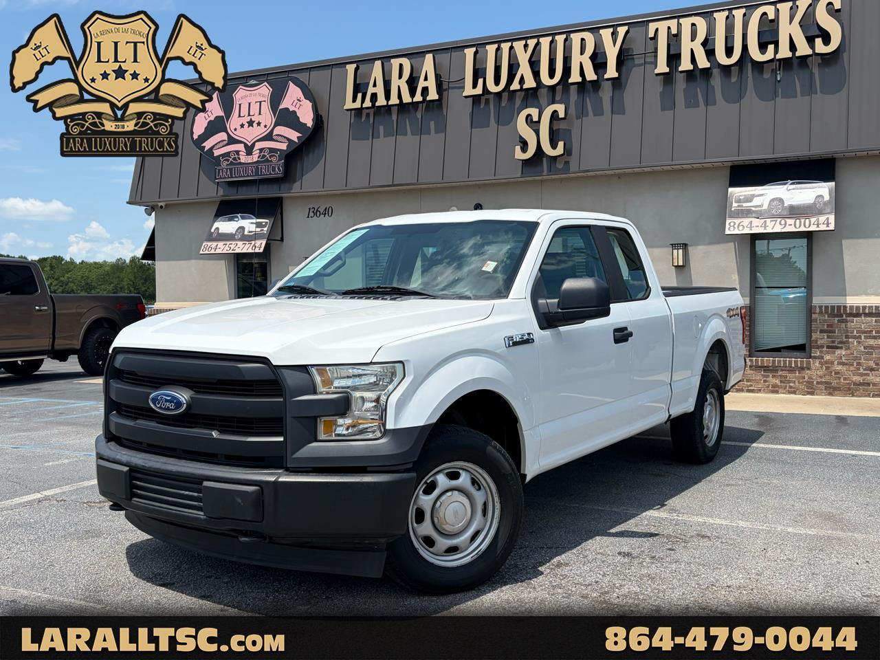 Ford F-150 Lariat SuperCab 8-ft. 4WD 2017