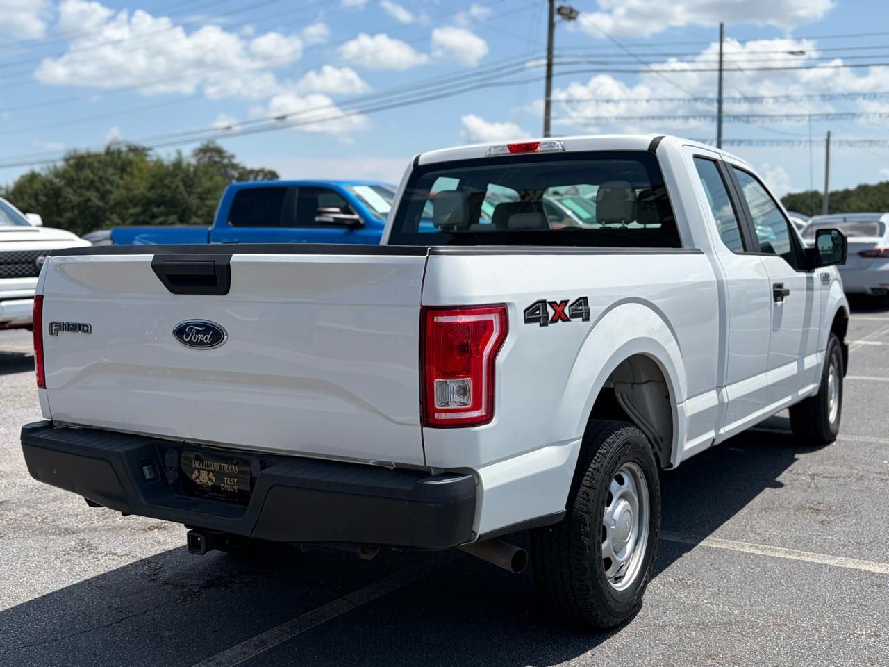 Ford F-150 Lariat SuperCab 8-ft. 4WD 2017