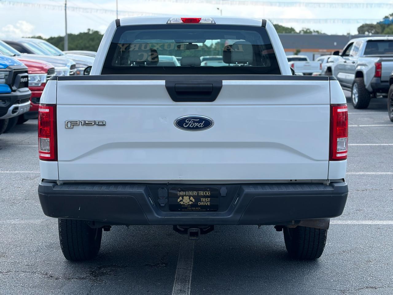 Ford F-150 Lariat SuperCab 8-ft. 4WD 2017
