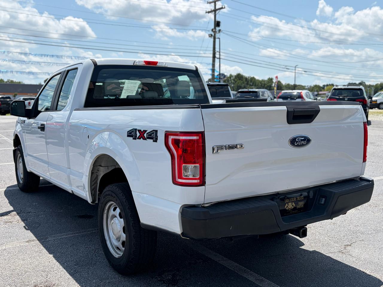 Ford F-150 Lariat SuperCab 8-ft. 4WD 2017