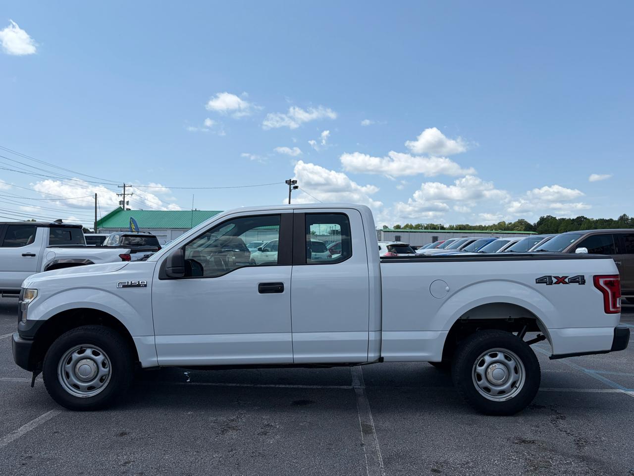 Ford F-150 Lariat SuperCab 8-ft. 4WD 2017