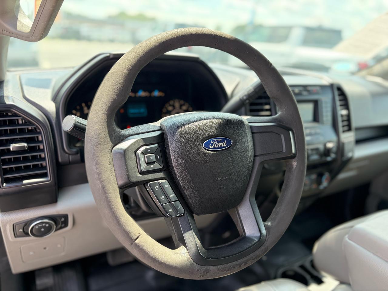 Ford F-150 Lariat SuperCab 8-ft. 4WD 2017