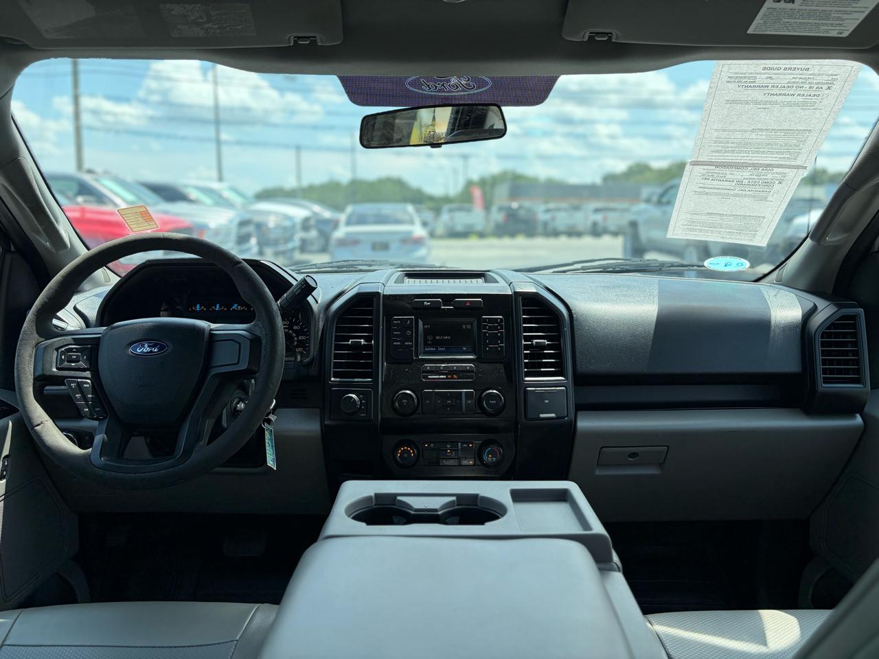 Ford F-150 Lariat SuperCab 8-ft. 4WD 2017