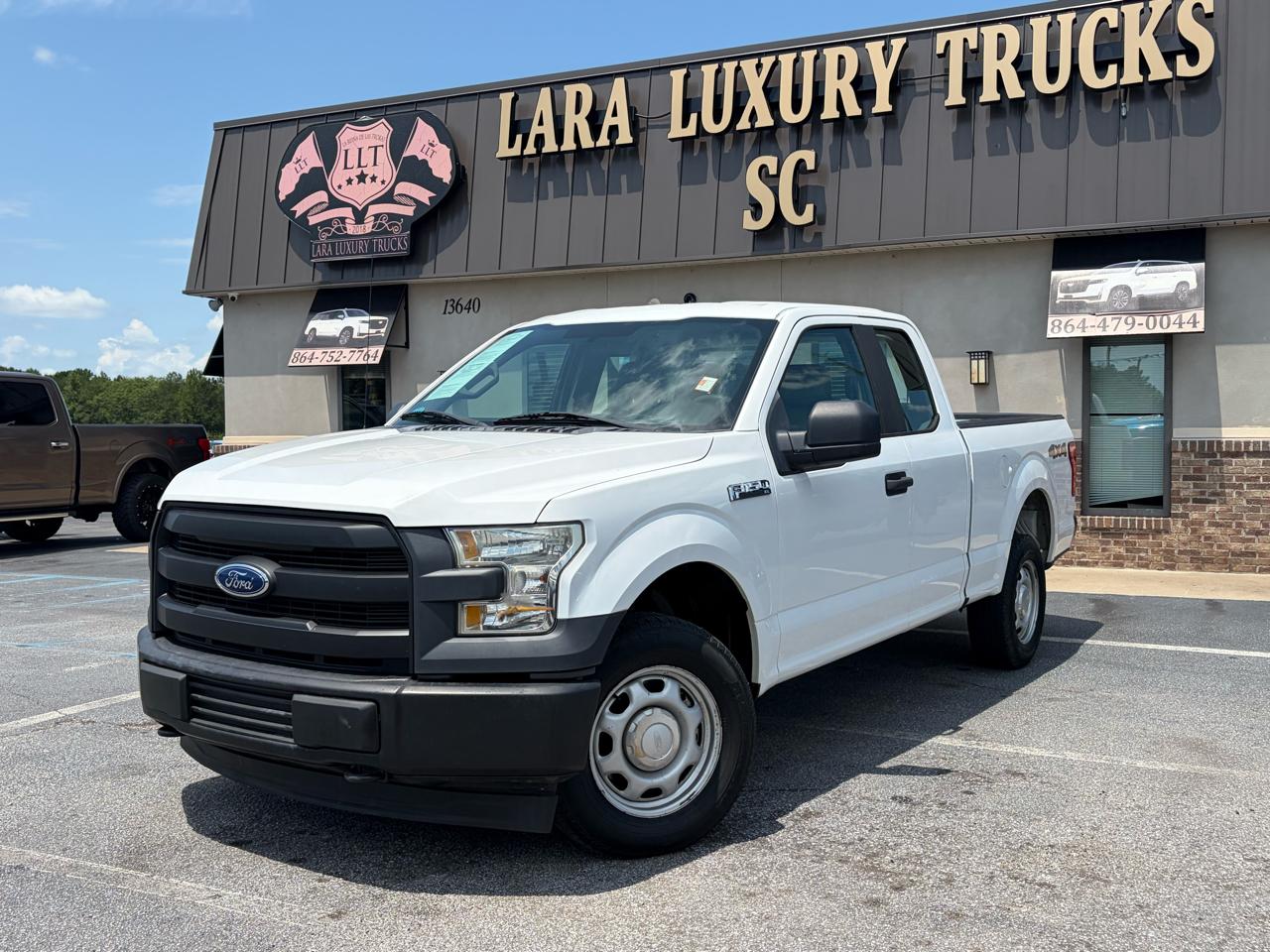 2017 Ford F-150 XL 4WD
