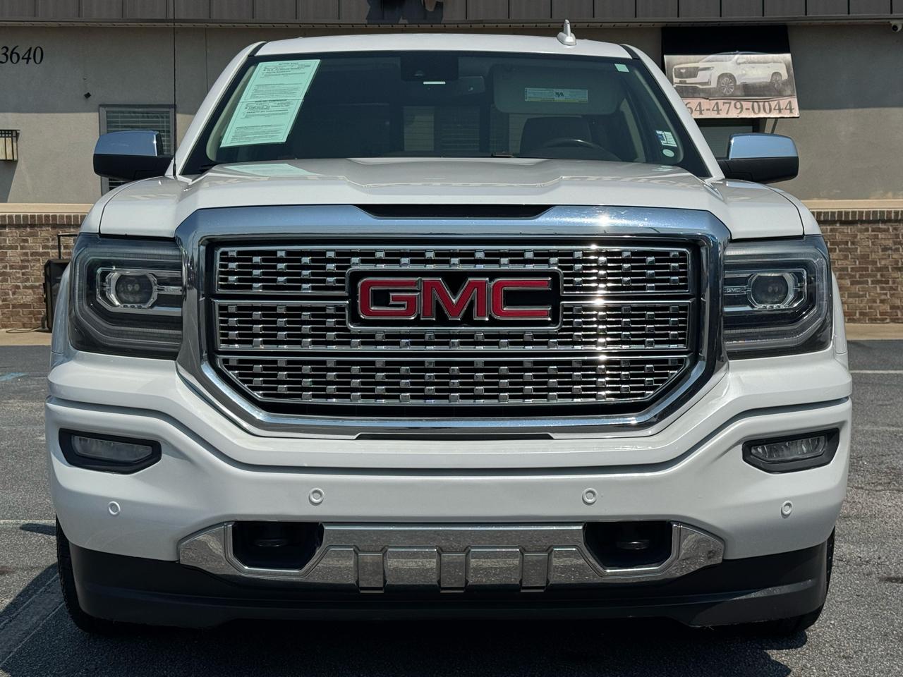 GMC Sierra 1500 Denali Crew Cab Short Box 4WD 2017