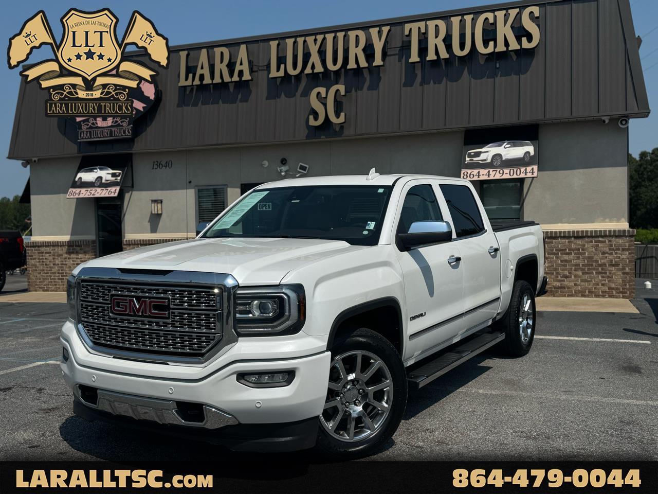 GMC Sierra 1500 Denali Crew Cab Short Box 4WD 2017