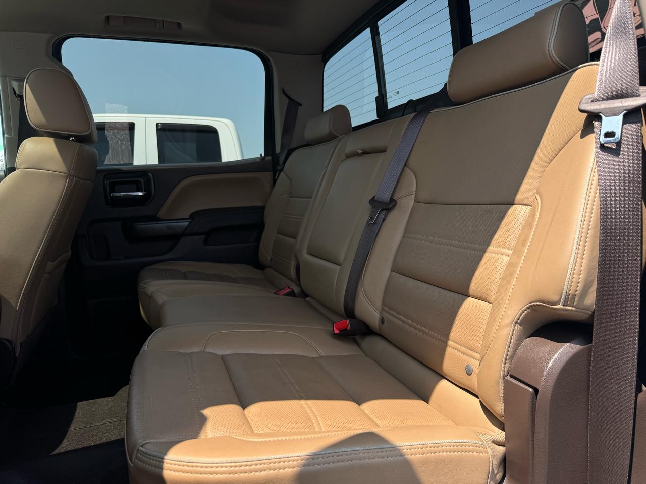 GMC Sierra 1500 Denali Crew Cab Short Box 4WD 2017