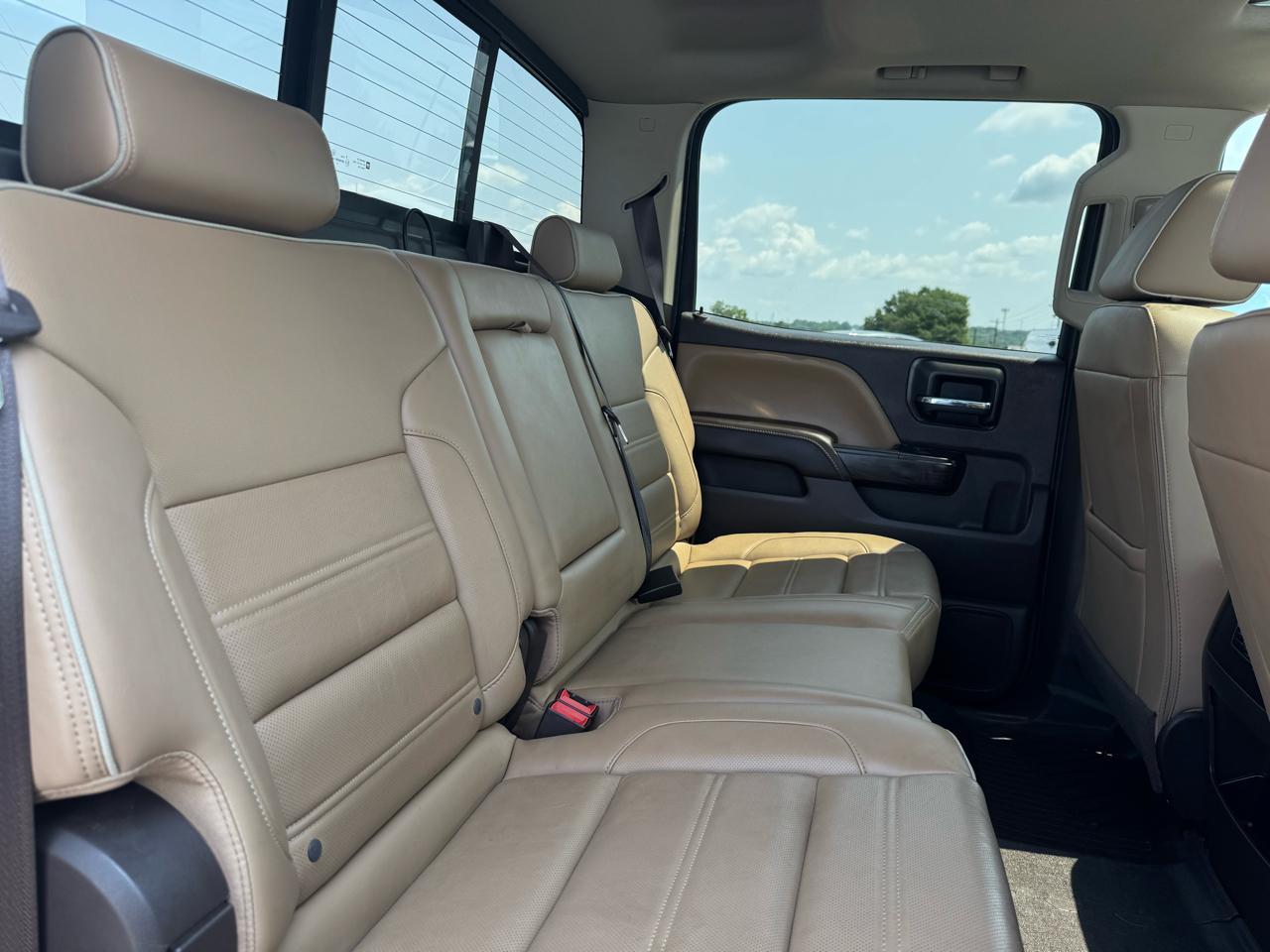 GMC Sierra 1500 Denali Crew Cab Short Box 4WD 2017