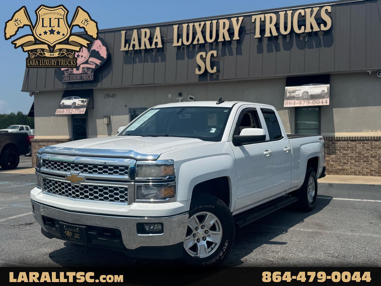 Chevrolet Silverado 1500 LT Double Cab 4WD 2015