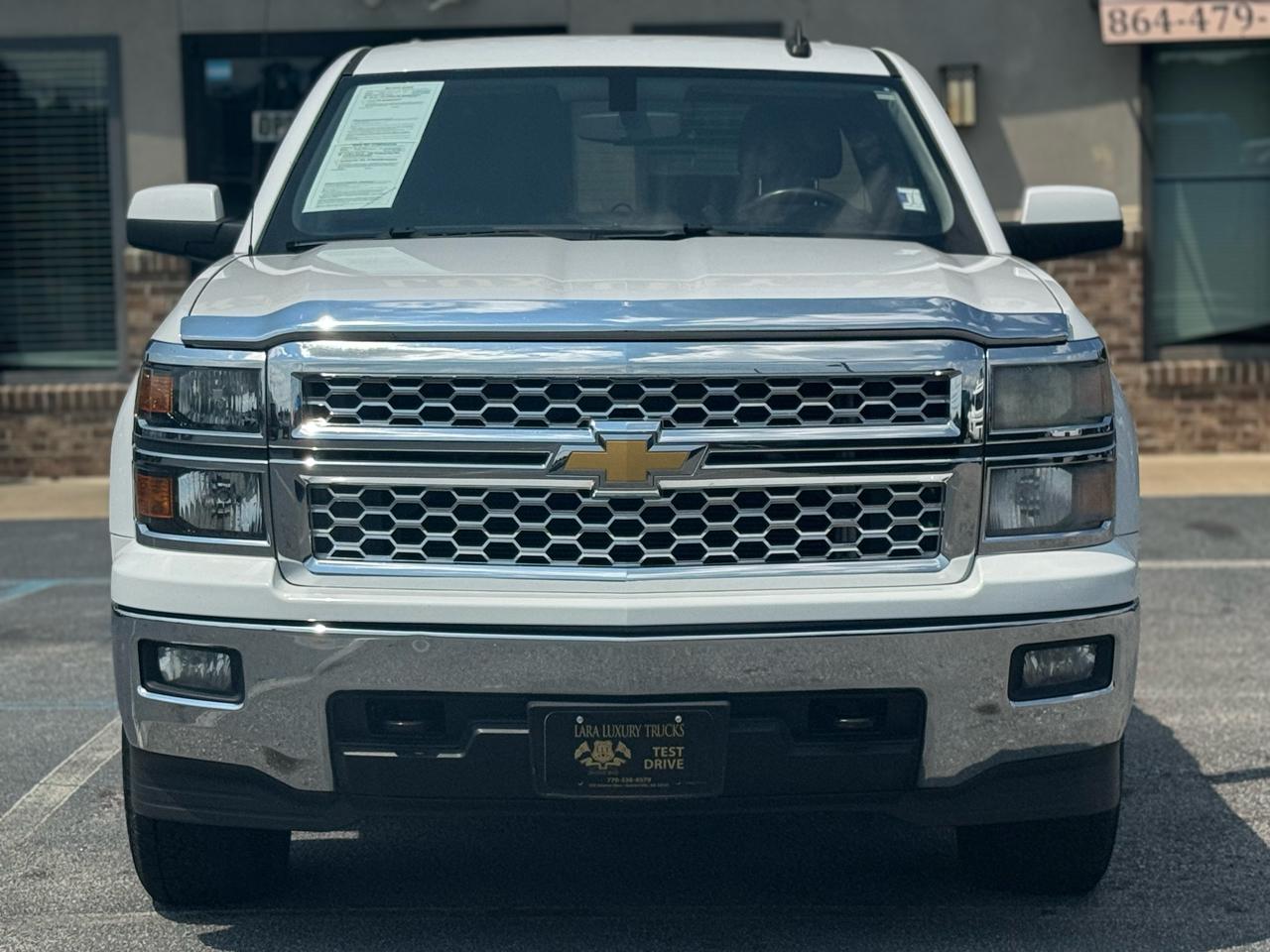 Chevrolet Silverado 1500 LT Double Cab 4WD 2015