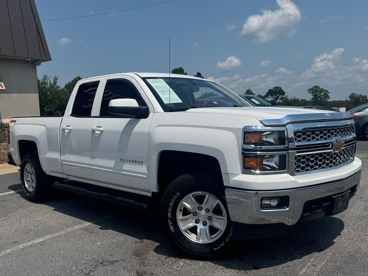 Chevrolet Silverado 1500 LT Double Cab 4WD 2015