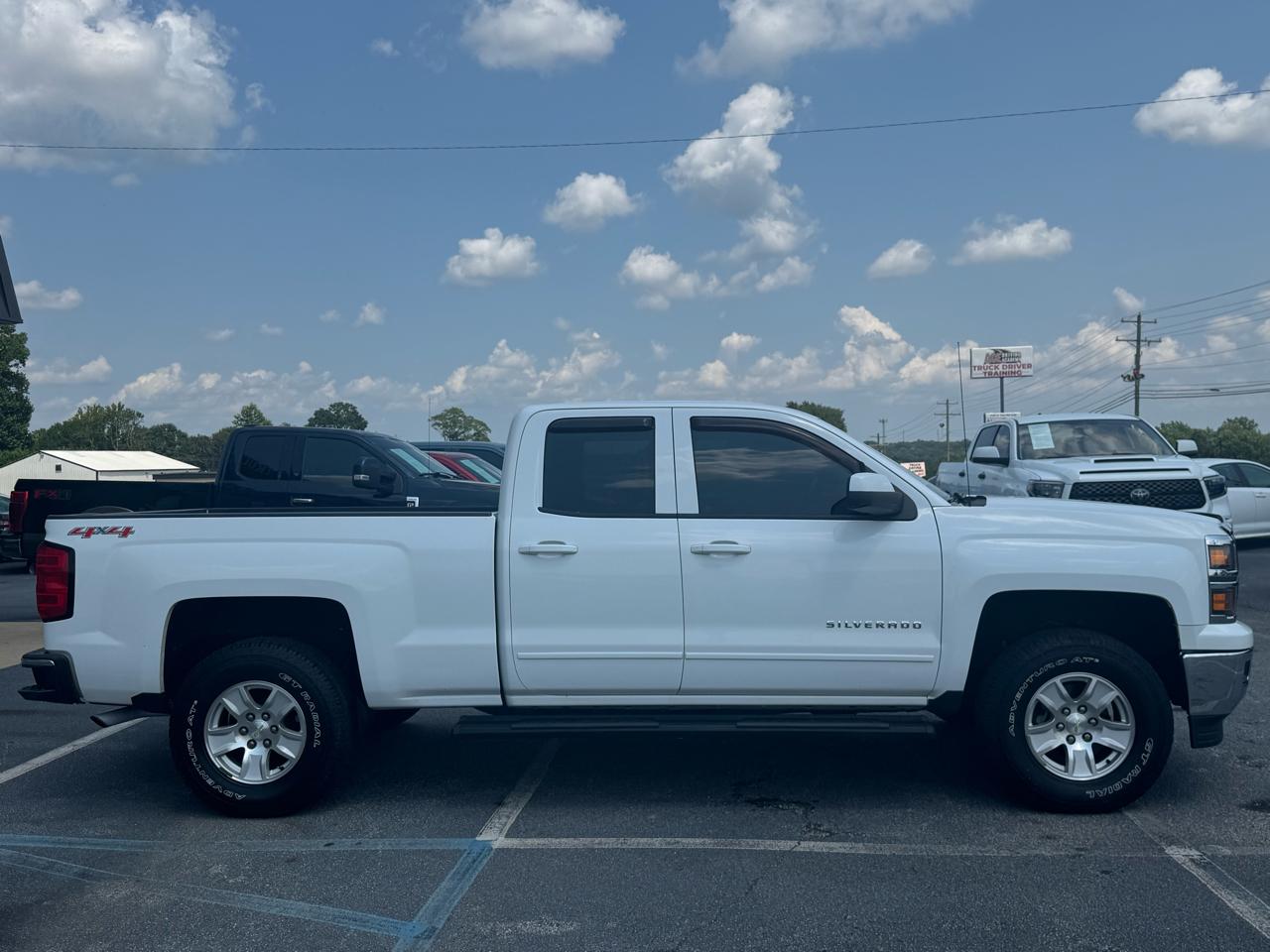 Chevrolet Silverado 1500 LT Double Cab 4WD 2015