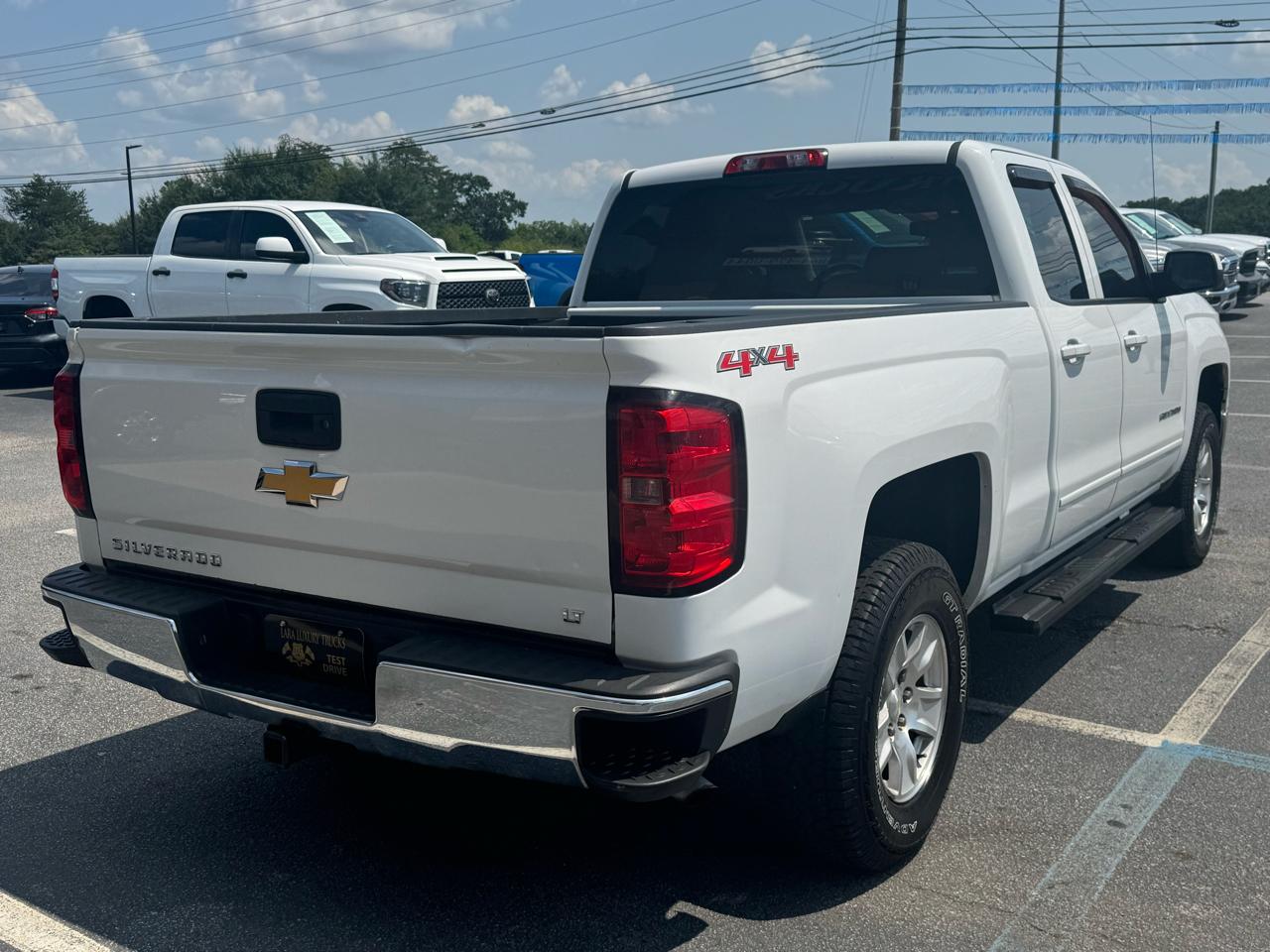 Chevrolet Silverado 1500 LT Double Cab 4WD 2015