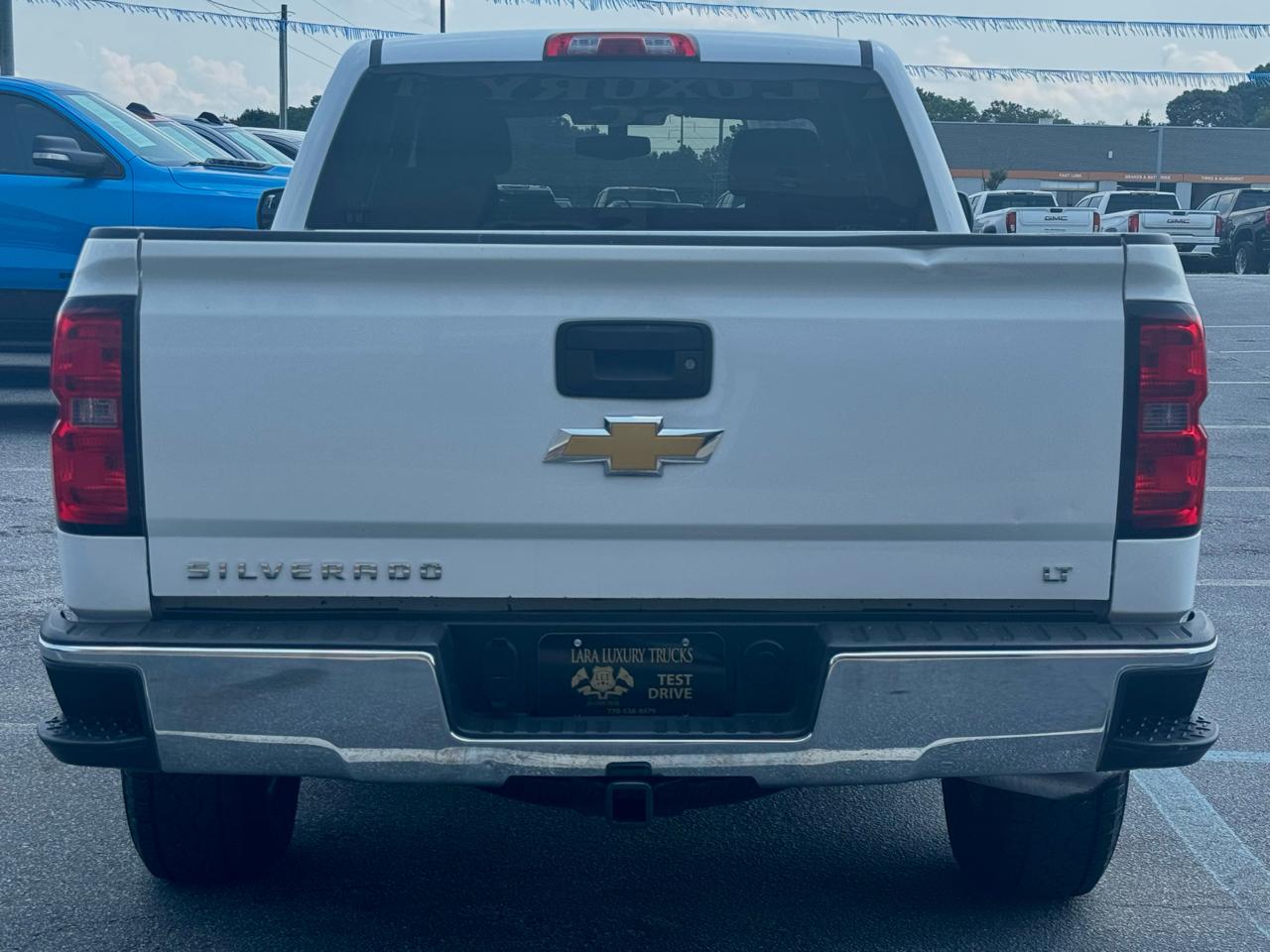 Chevrolet Silverado 1500 LT Double Cab 4WD 2015