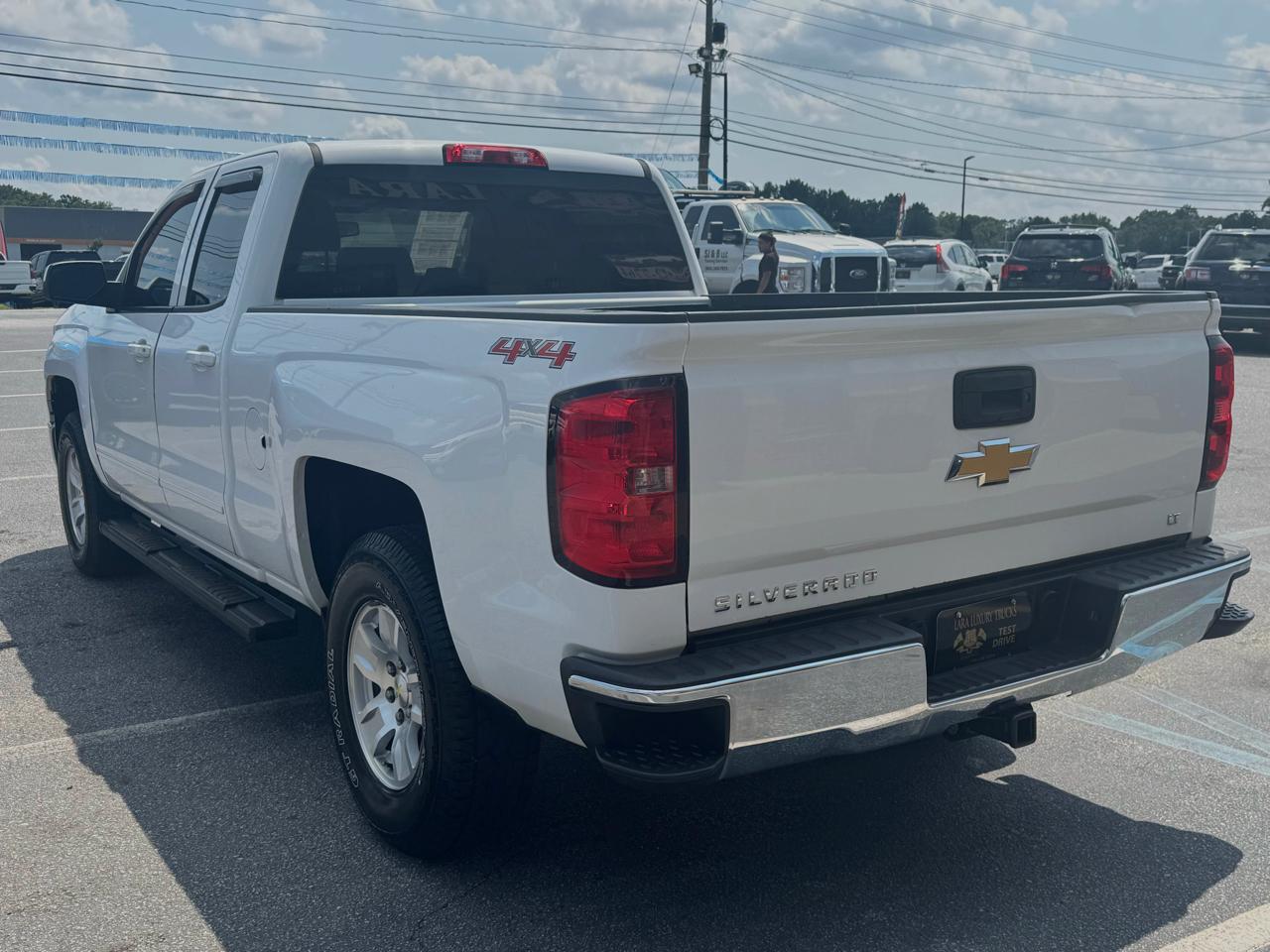 Chevrolet Silverado 1500 LT Double Cab 4WD 2015