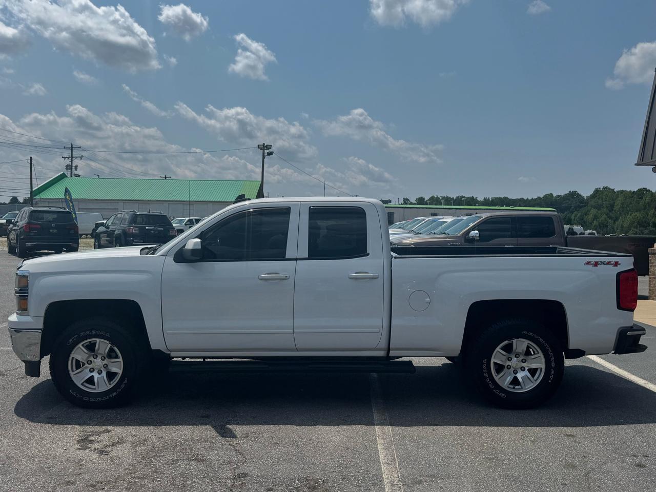 Chevrolet Silverado 1500 LT Double Cab 4WD 2015