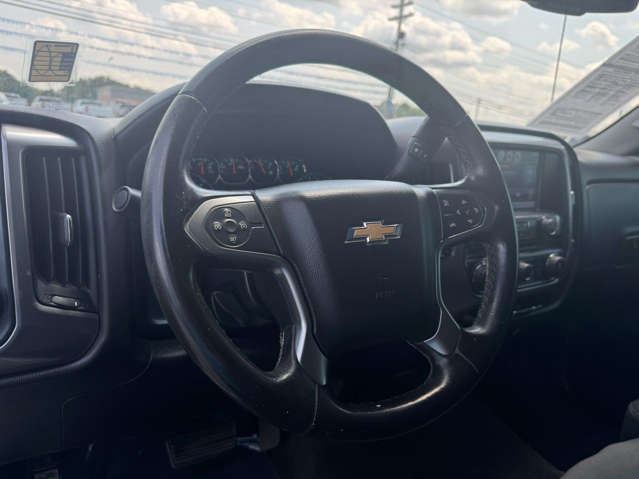 Chevrolet Silverado 1500 LT Double Cab 4WD 2015