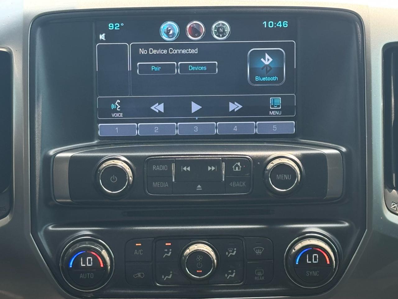 Chevrolet Silverado 1500 LT Double Cab 4WD 2015