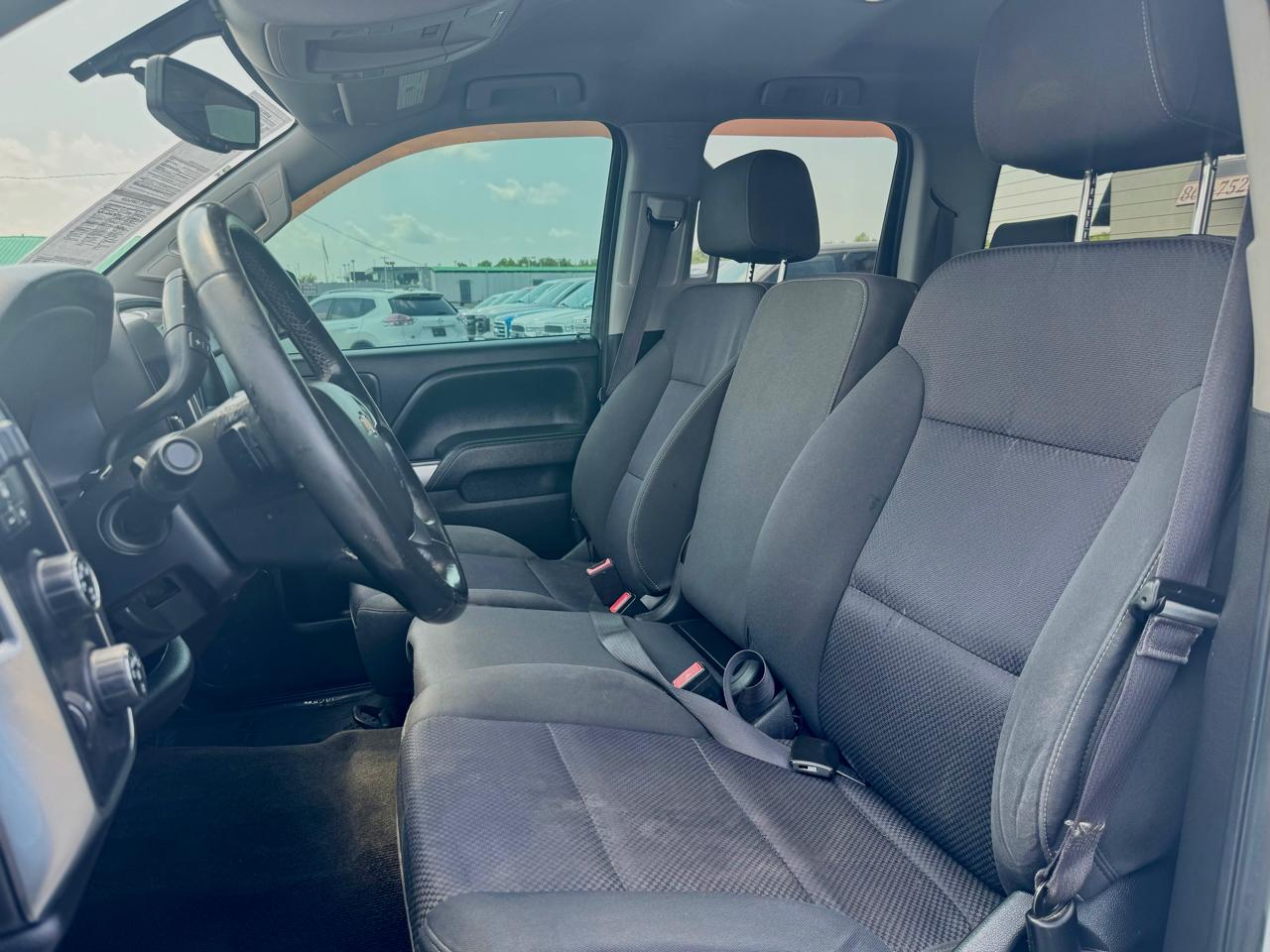 Chevrolet Silverado 1500 LT Double Cab 4WD 2015