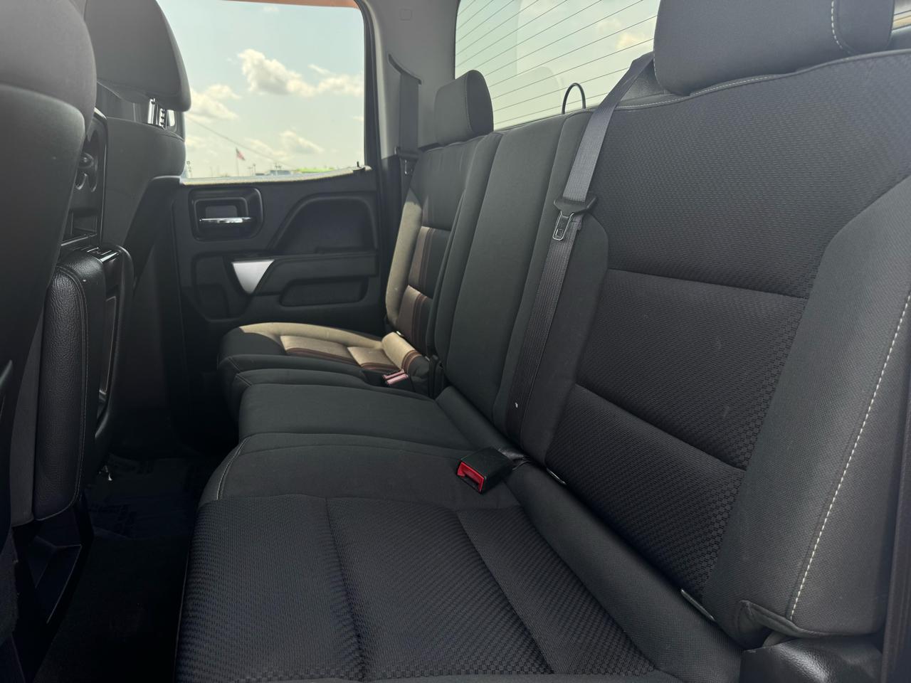 Chevrolet Silverado 1500 LT Double Cab 4WD 2015