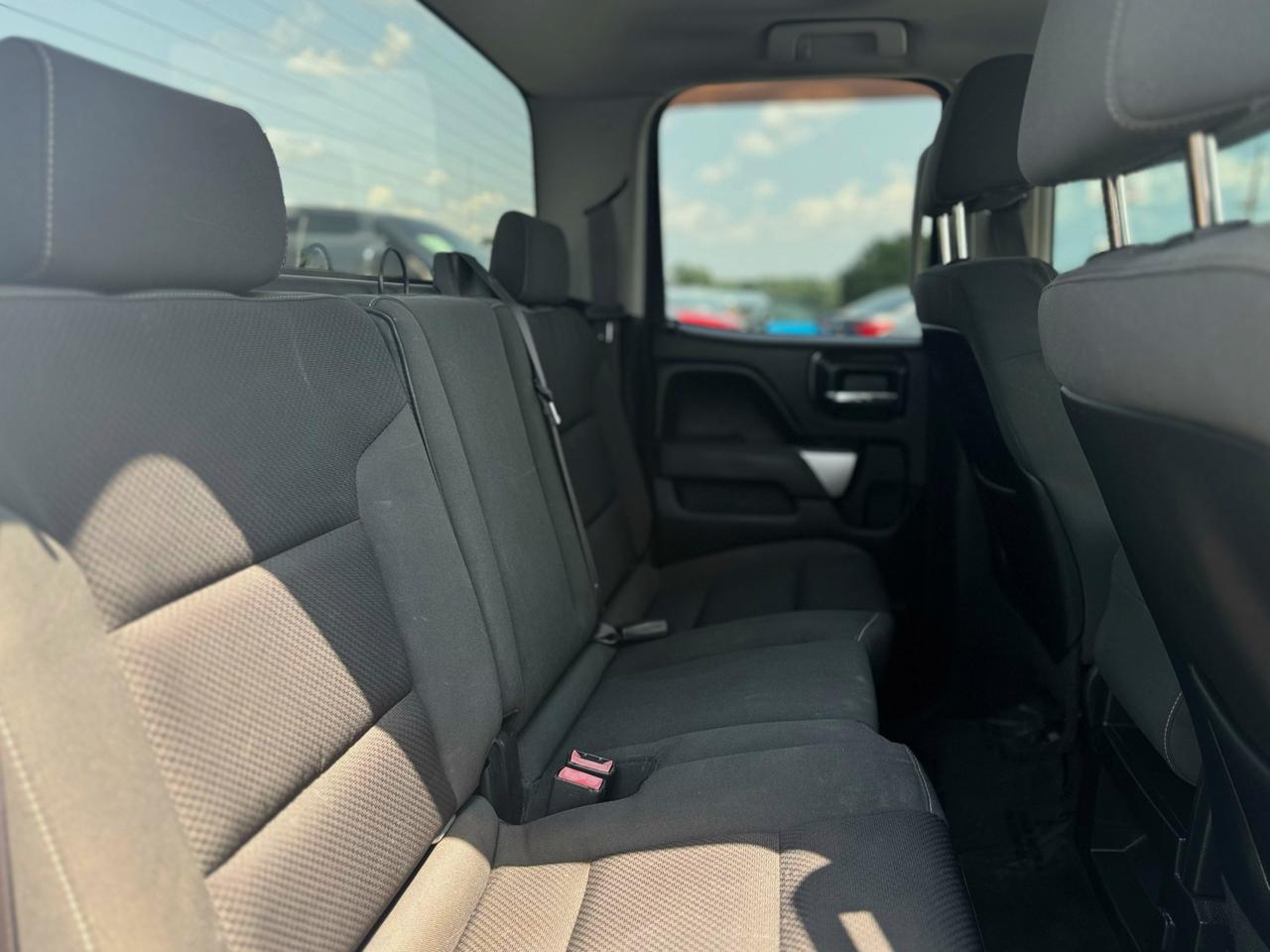 Chevrolet Silverado 1500 LT Double Cab 4WD 2015