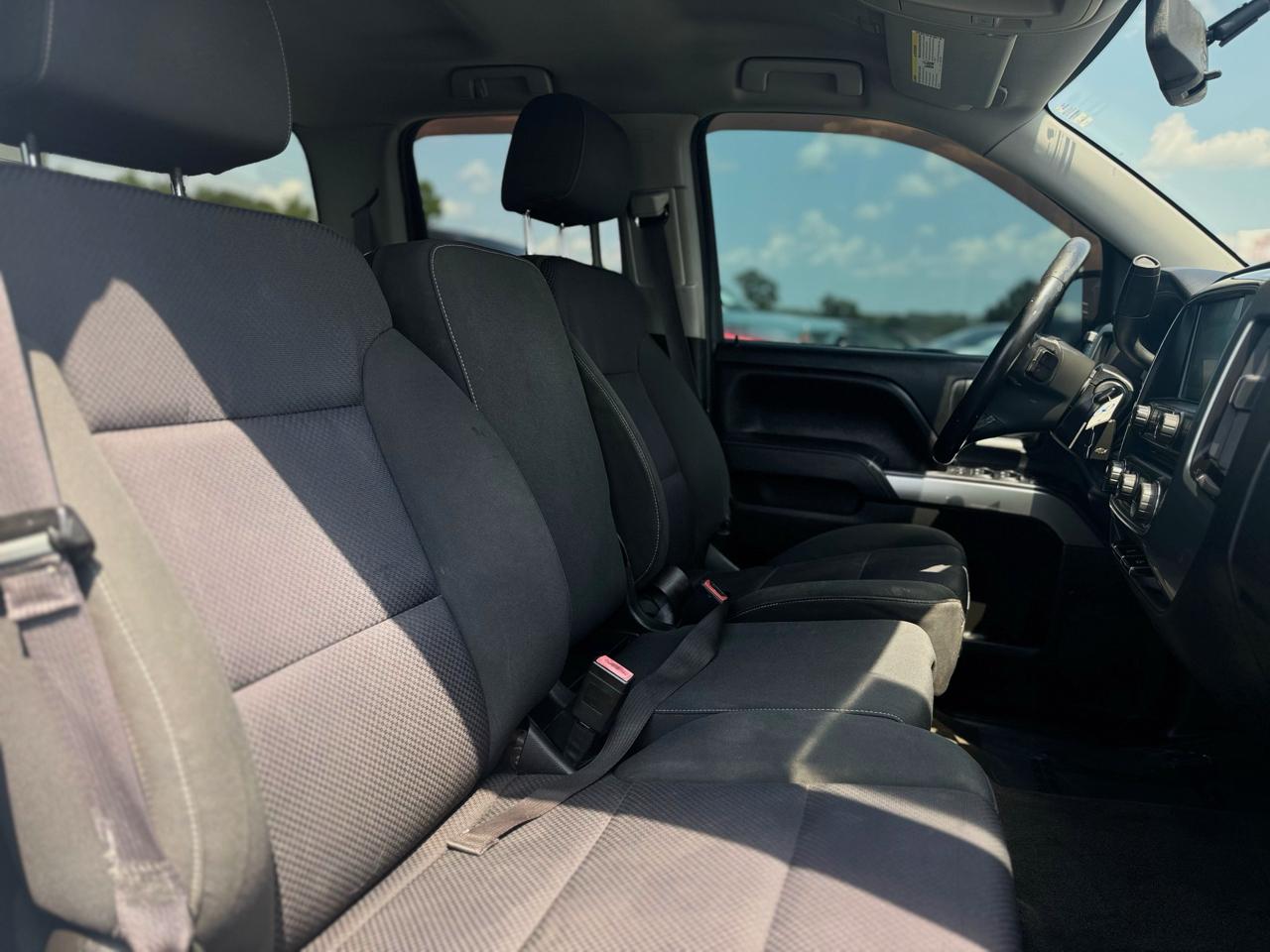 Chevrolet Silverado 1500 LT Double Cab 4WD 2015