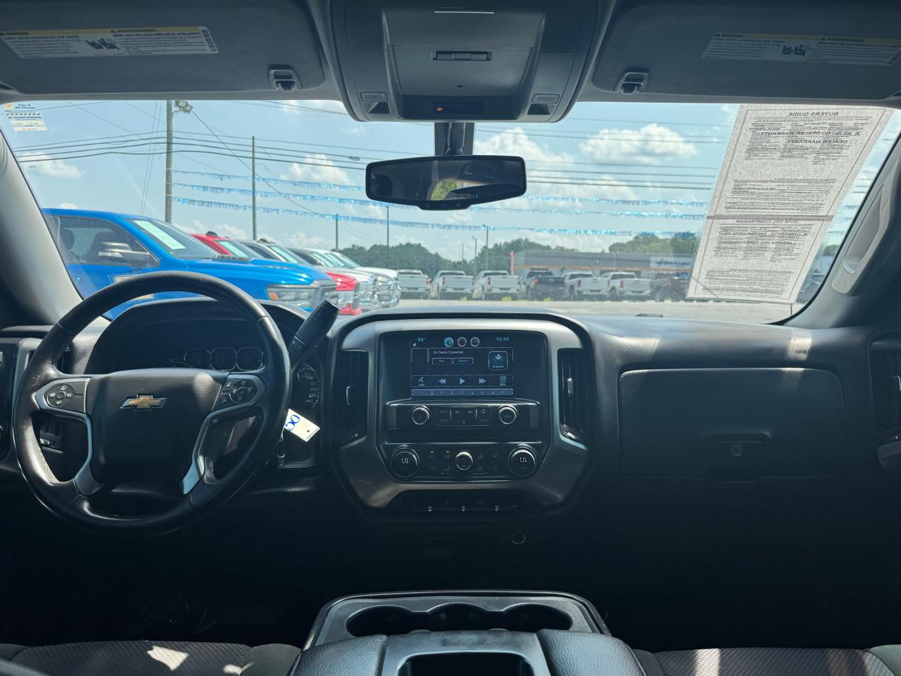 Chevrolet Silverado 1500 LT Double Cab 4WD 2015