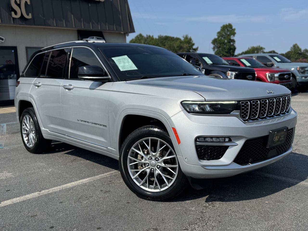 Jeep Grand Cherokee Summit 4WD 2022