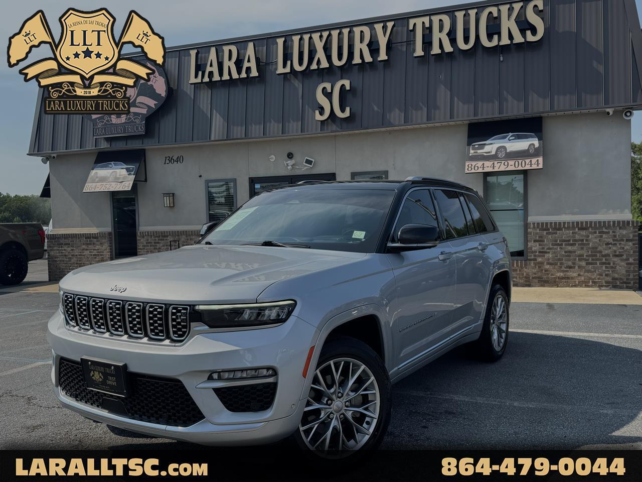 Jeep Grand Cherokee Summit 4WD 2022