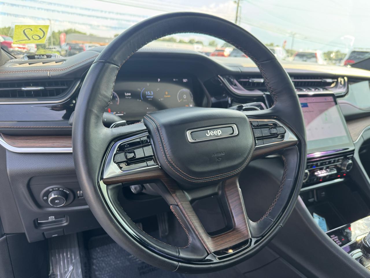 Jeep Grand Cherokee Summit 4WD 2022