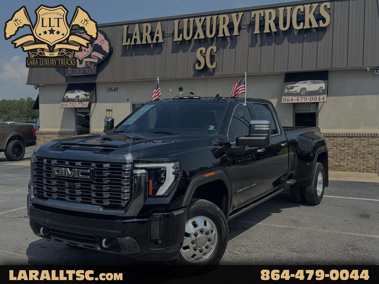 GMC Sierra 3500HD Denali Ultimate Crew Cab 4WD 2024