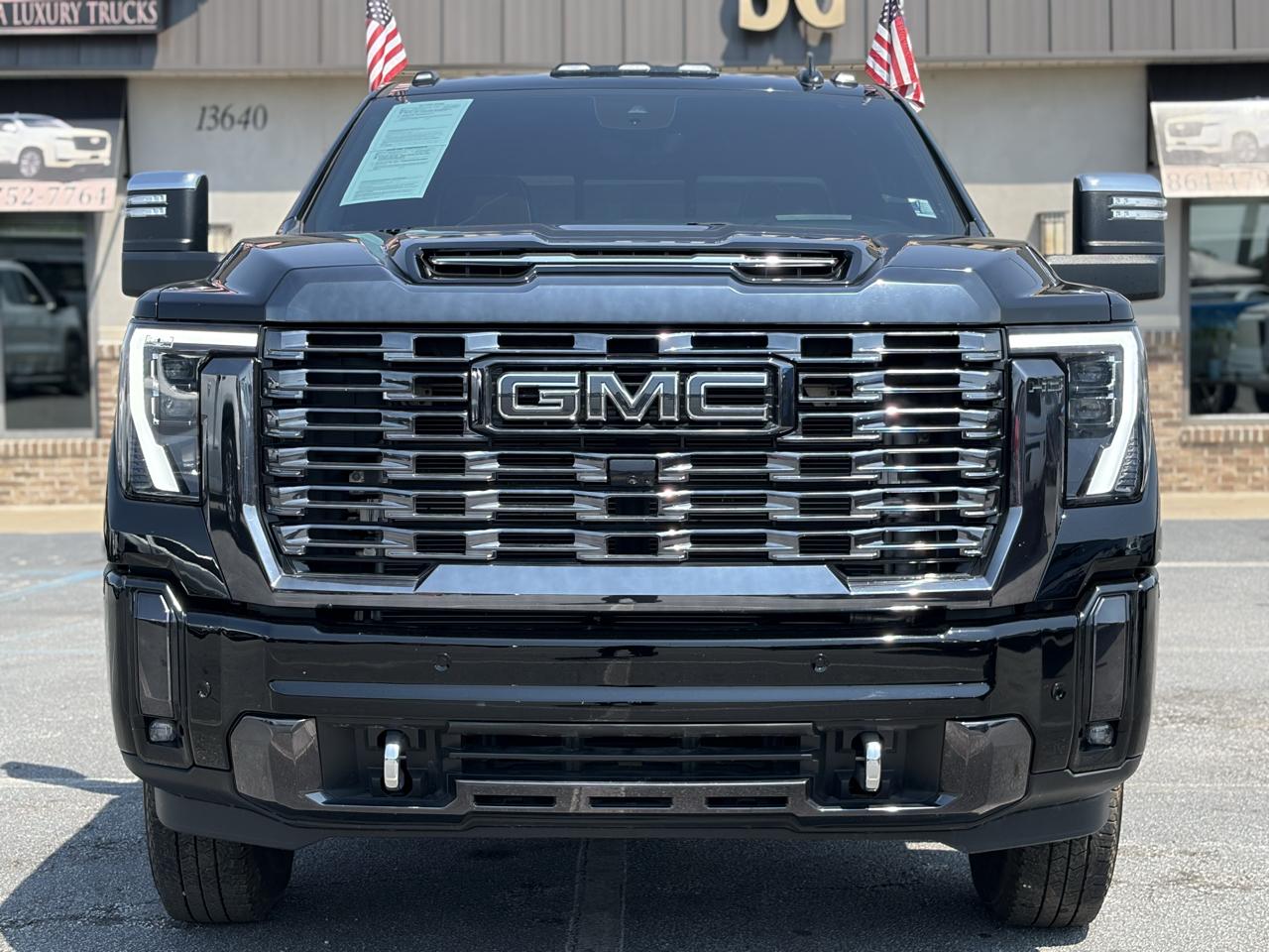 GMC Sierra 3500HD Denali Ultimate Crew Cab 4WD 2024