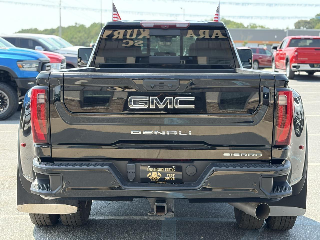 GMC Sierra 3500HD Denali Ultimate Crew Cab 4WD 2024