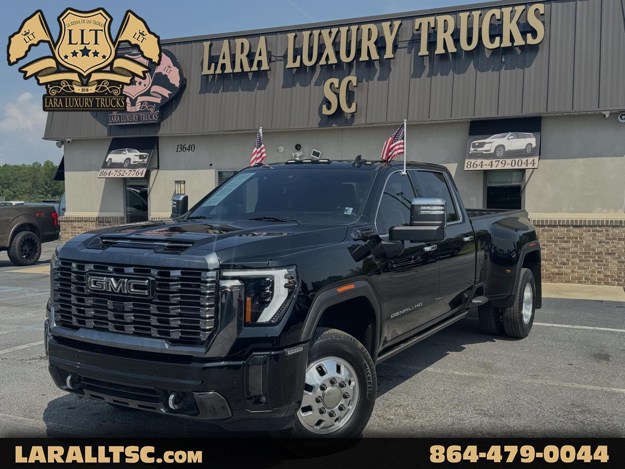 2024 GMC Sierra 3500HD Denali Ultimate Crew Cab 4WD