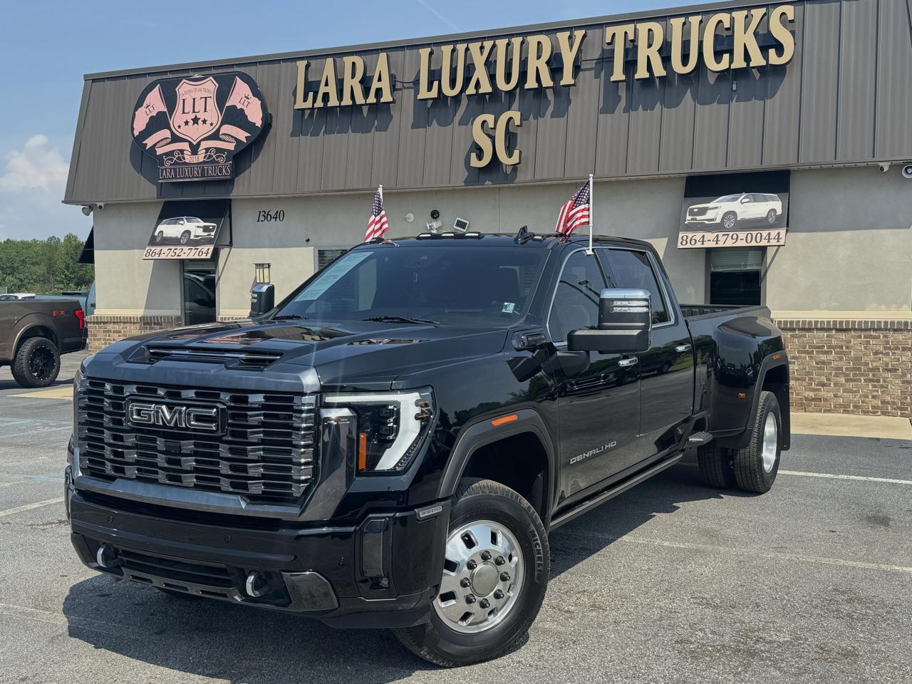 2024 GMC Sierra 3500HD Denali Ultimate Crew Cab 4WD