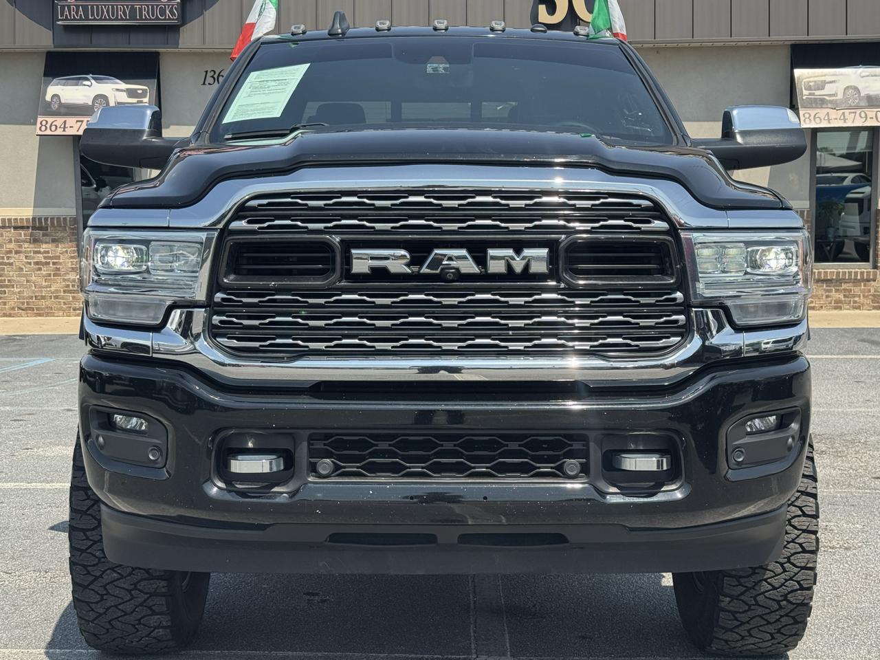 RAM 2500 Limited Crew Cab SWB 4WD 2022
